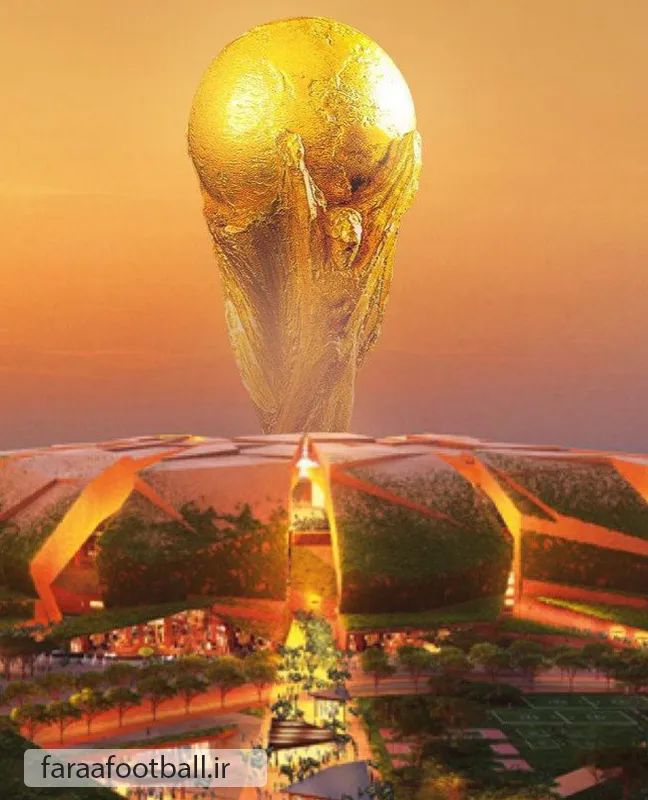 میزبانی جام جهانی عربستان در سال 2034 همسایه ایران