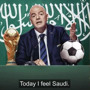 از باخت 8 بر صفر تا میزبانی جام جهانی عربستان در سال 2034