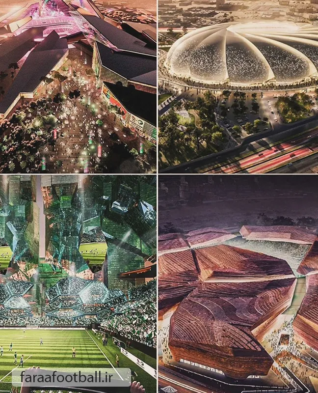 از باخت 8 بر صفر تا میزبانی جام جهانی عربستان در سال 2034