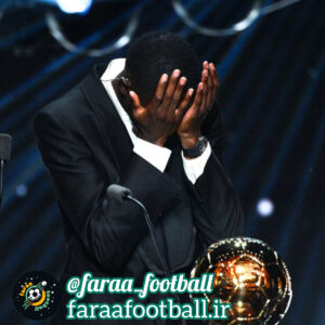 عثمان دمبله برنده توپ طلای 2025 شد