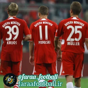muller and 2 other byern playres