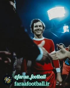 تصویر خندان قیصر در لباس بایرن