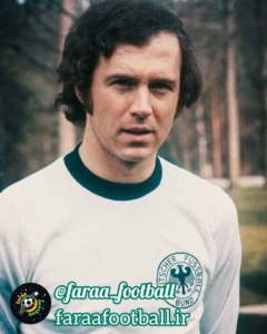 تصویر خندان قیصر در لباس بایرن